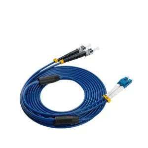 St To Lc Fiber Patch Cord