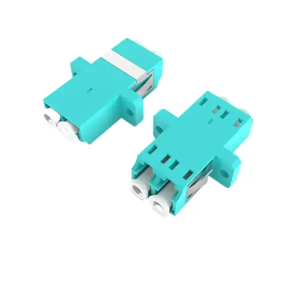 duplex fiber optic connector