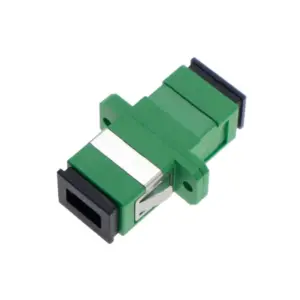 fiber optic green connector