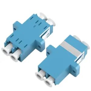 fiber optic lc duplex connector