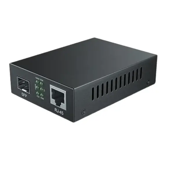 fiber optic media converter single mode