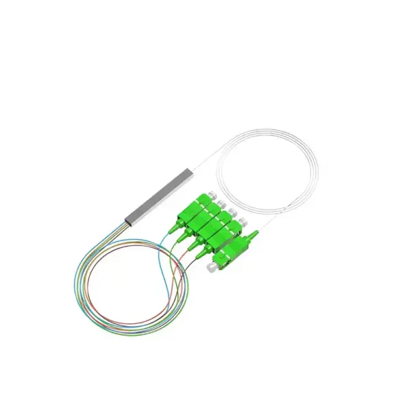 fiber optic plc splitter 1x8