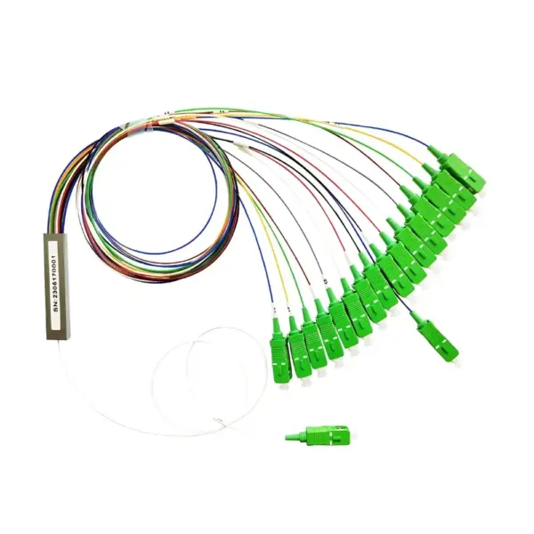 fiber optic plc splitter