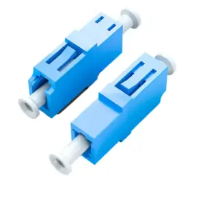 fiber optic plug adapter