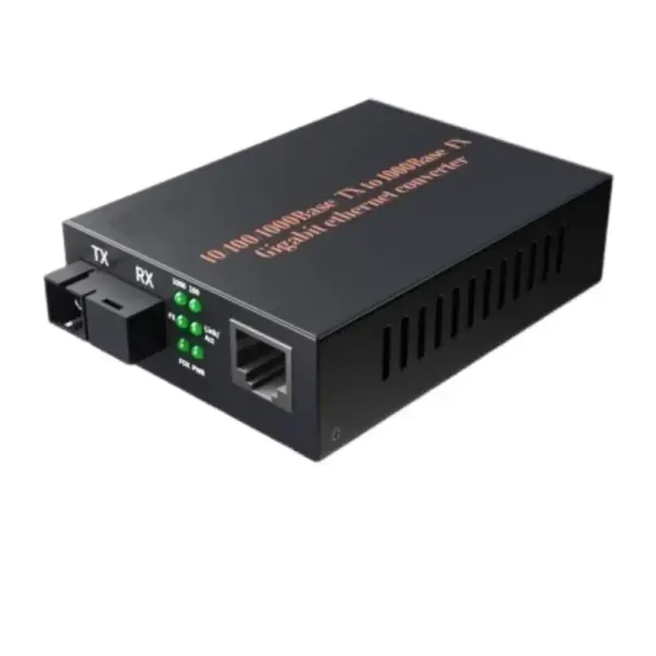 fiber optic to ethernet converter