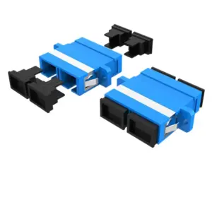 multimode fiber optic connectors