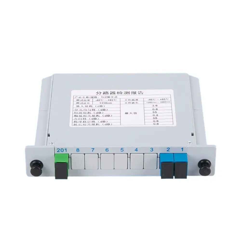 Optical Splitter 1 In 2 Out GracyFiber