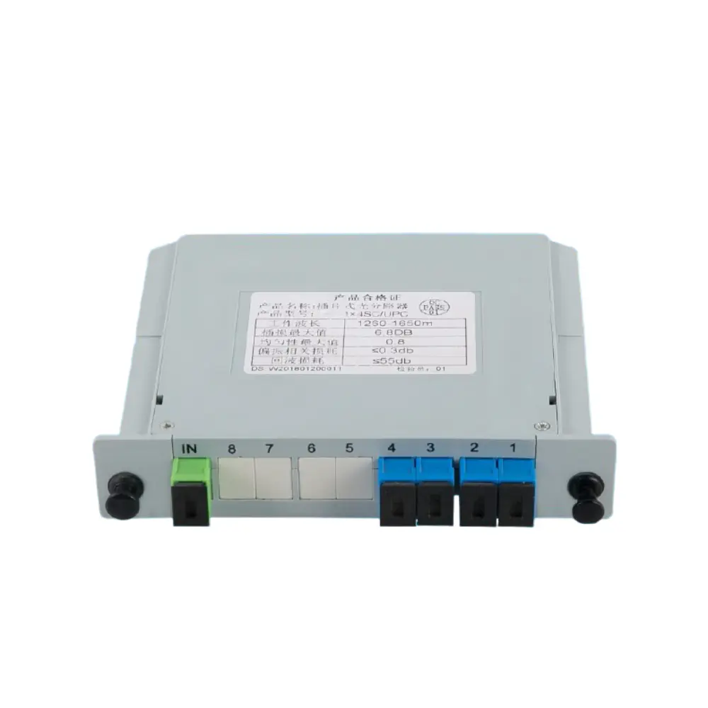 Optical Splitter 1 In 4 Out GracyFiber