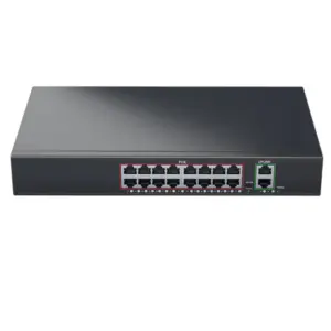 poe ethernet switch 16 port