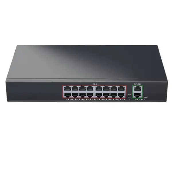 poe ethernet switch 16 port