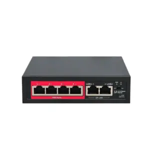 poe ethernet switch 4 port