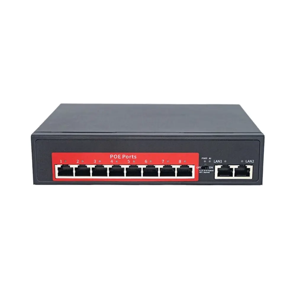 Poe Switch 8 Port GracyFiber