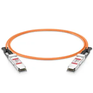 qsfp active optical cable