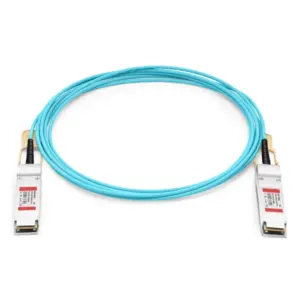 qsfp28 active optical cable