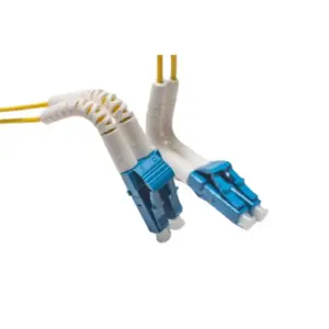 right angle fiber optic connector