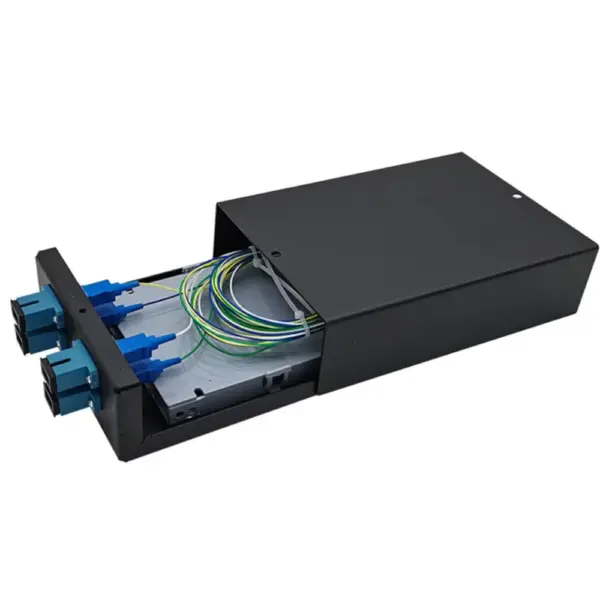 small wall mount fiber patch panel