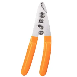 Optical fiber side cutting pliers