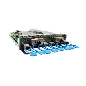 8x100G to 2x400G multiplexing transponder