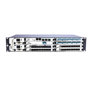 DWDM-CWDM 2U optical transmission system