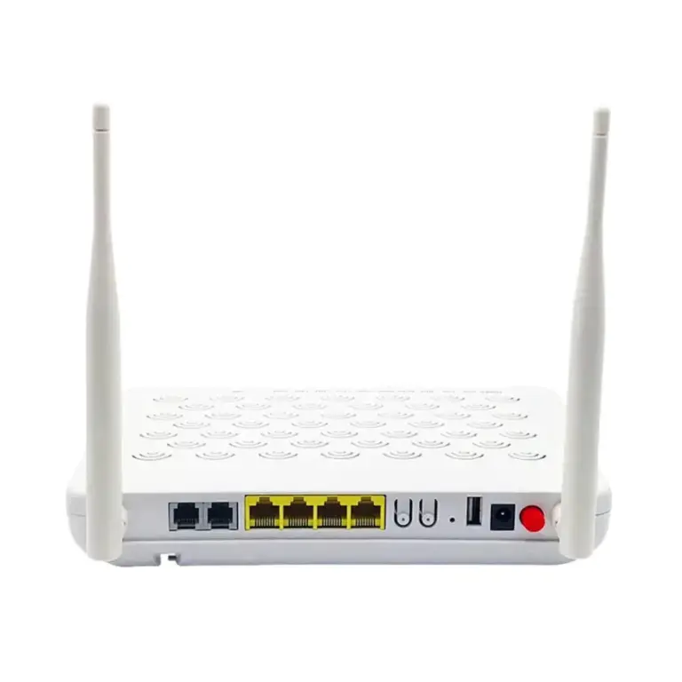 how to connect optical network terminal