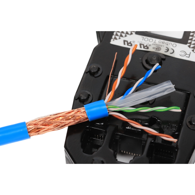 how to terminate fiber optic network cable