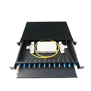 24-port fiber optic terminal box