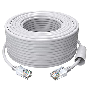 High Speed Cat5e Ethernet White Cable Network Patch Cable