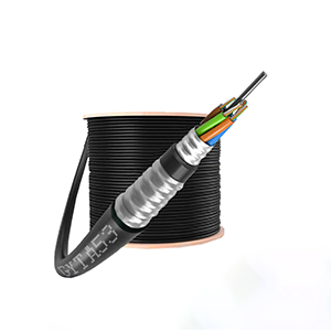 High performance loose tube fiber components