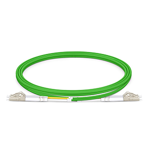 LC-UPC- LC-UPC Duplex Multimode OM5 Bandwidth Fiber Patch Cord