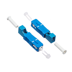 SC to LC Fiber Optic Adapter