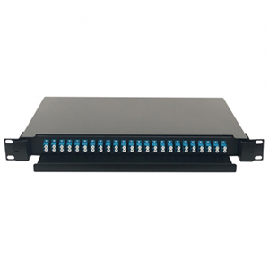 What is LC fiber patch panel