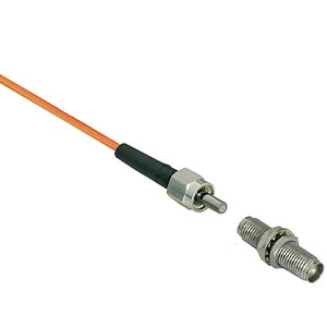 What is SMA fiber connector