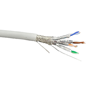 how to ground shielded ethernet cable