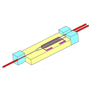 LiNBO3 phase modulator drawing - 副本