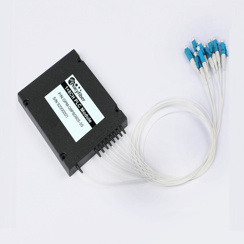 Optical PLC splitters