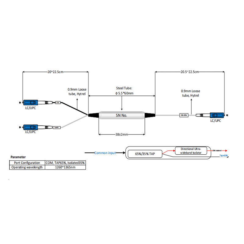 TAP & ISOLATOR Hybrid Device