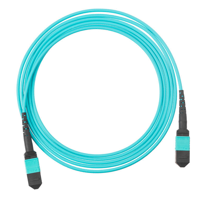 No-contact MPO patch cords